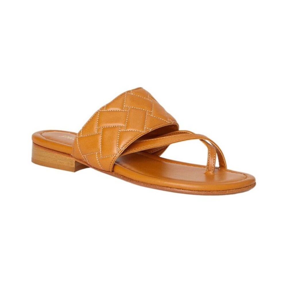 J.Mclaughlin Ondra Leather Sandals Brown Tan Size 9.5